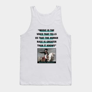 Napoleon Bonaparte Tank Top